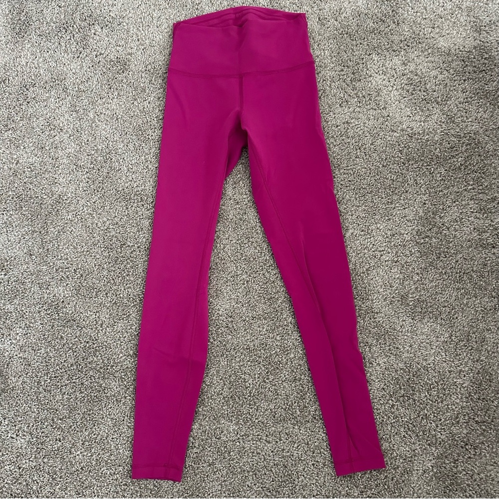 Lululemon Wunder train leggings